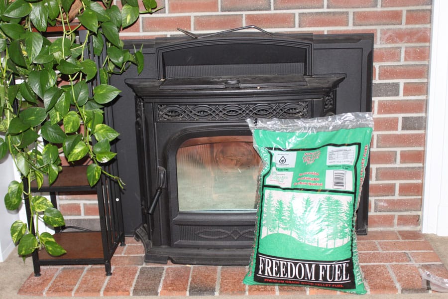 Freedom Stoves Pellet Stove