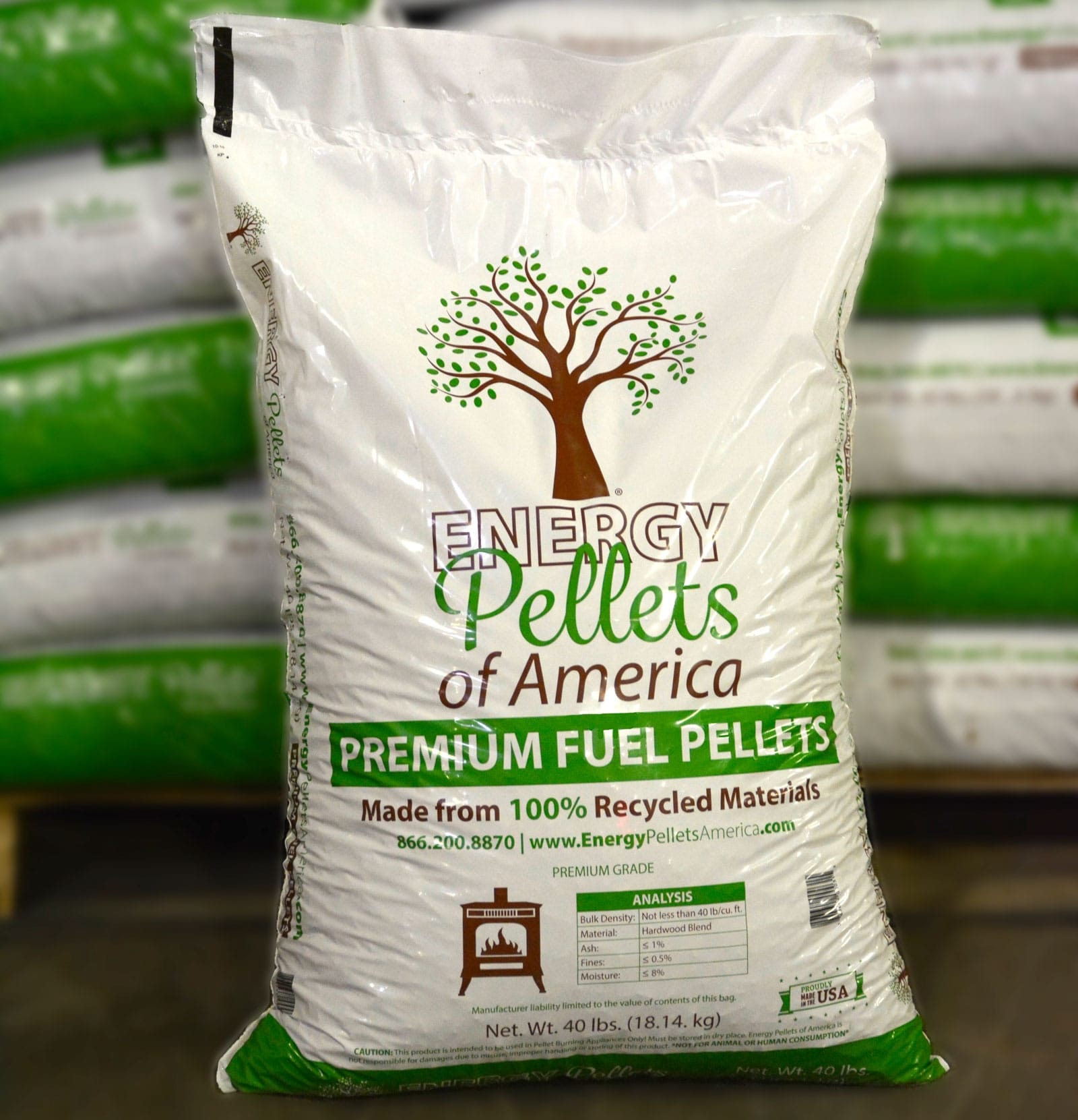 Energy Pellets of America Wood Pellets Wood Pellet Reviews