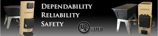 LDJ A-Maize-Ing Heat Furnace - Wood Pellet Reviews