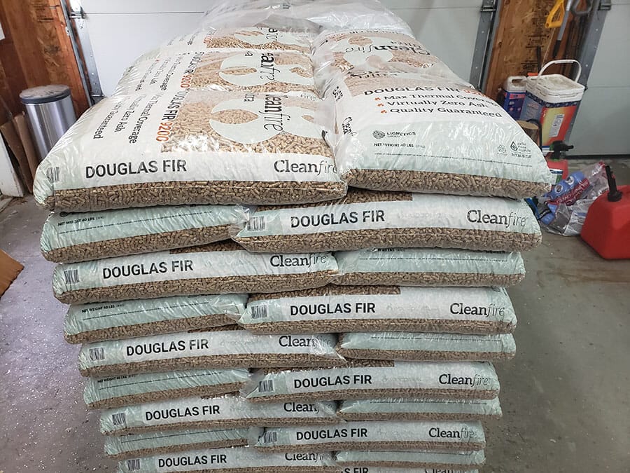 Most Expensive Wood Pellets In The World Cleanfire Doug Fir Ultra