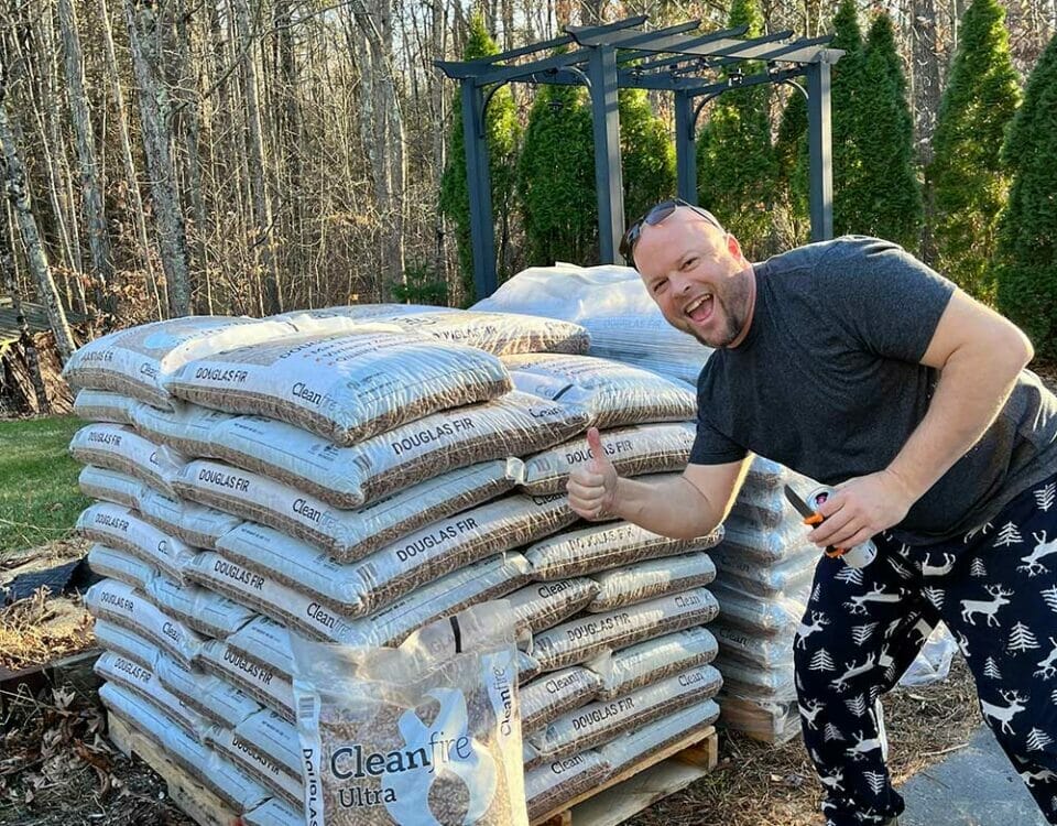 5 Benefits of Using Wood Pellets